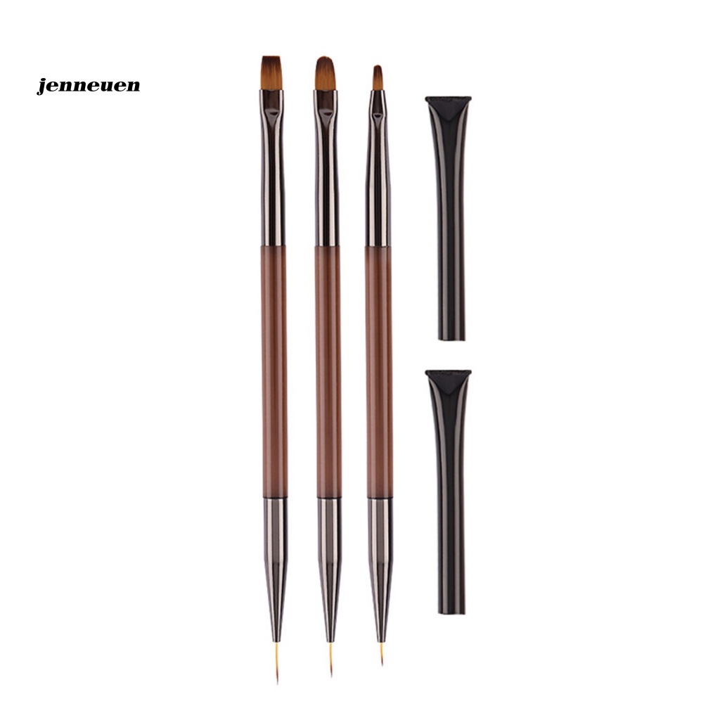 Bút Vẽ Móng Nghệ Thuật Acrylic Hai Đầu Dễ Sử Dụng