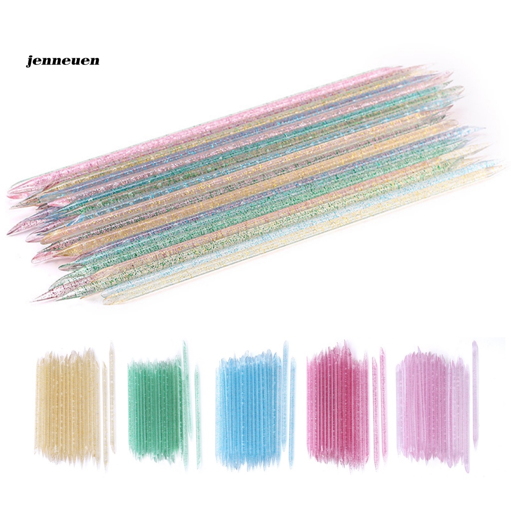 Bộ 50 Cây Bút Vẽ Trang Trí Móng Tay Bằng Nhựa