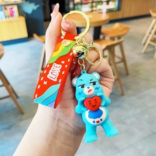 Móc Khóa Hình Gấu Bông Dễ Thương