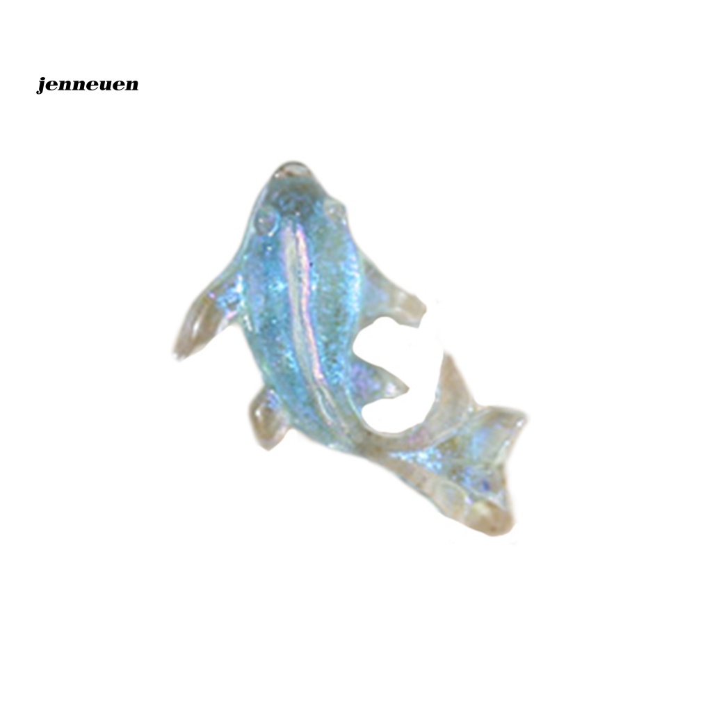 1 Hộp Phụ Kiện Trang Trí Móng Tay Hình Cá Vàng Độc Đáo