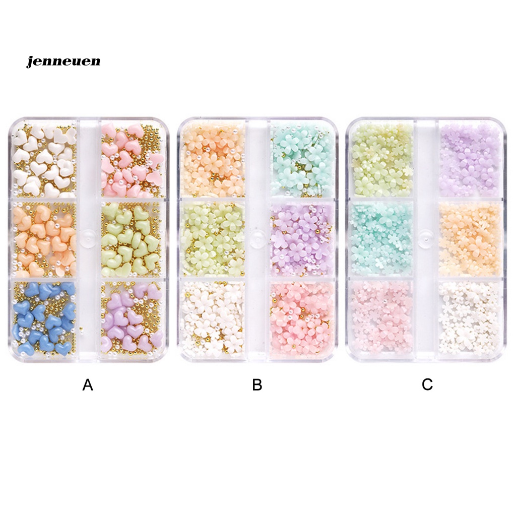 Hạt Nhựa Resin Mini Trang Trí Móng Tay Nghệ Thuật DIY Cho Nữ