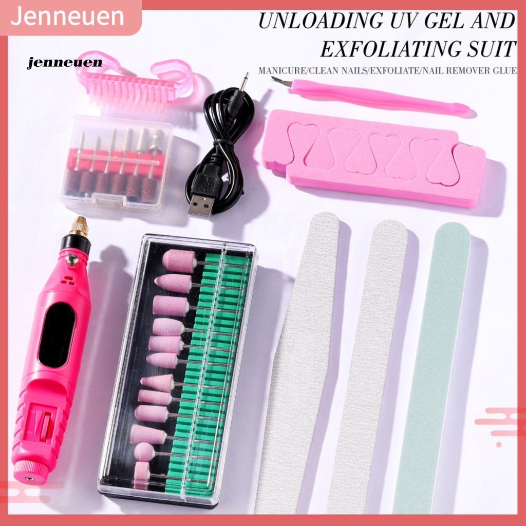 Máy Mài Móng Tay / Chân Sạc USB Chuyên Dụng Cho Salon