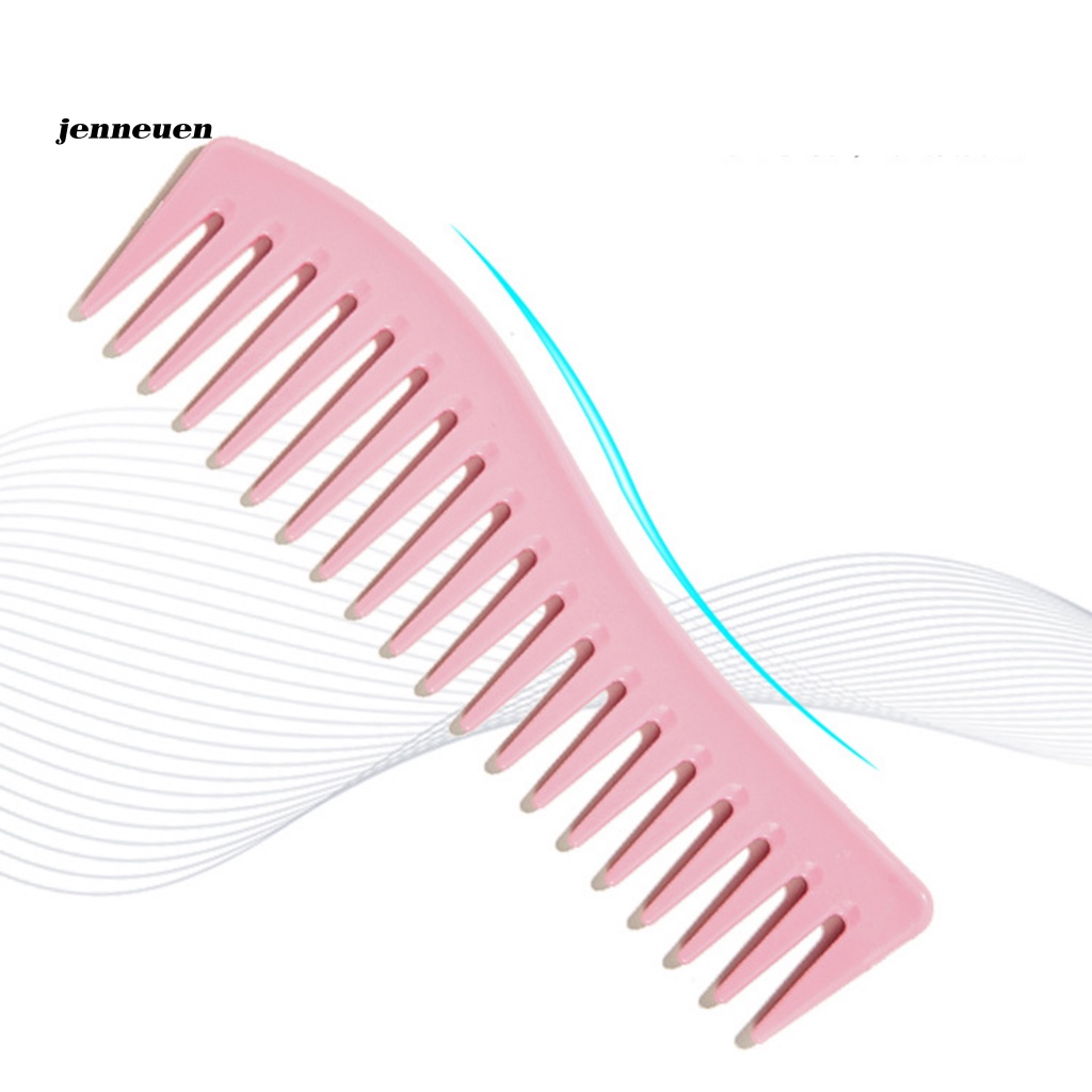 Lược Chải Tóc Răng Thưa Bằng Nhựa Tạo Kiểu Chuyên Dụng Cho Salon