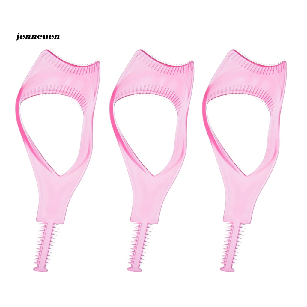 Set 3 Cọ Chuốt Mi 3 Trong 1 Có Thể Tái Sử Dụng Tiện Lợi