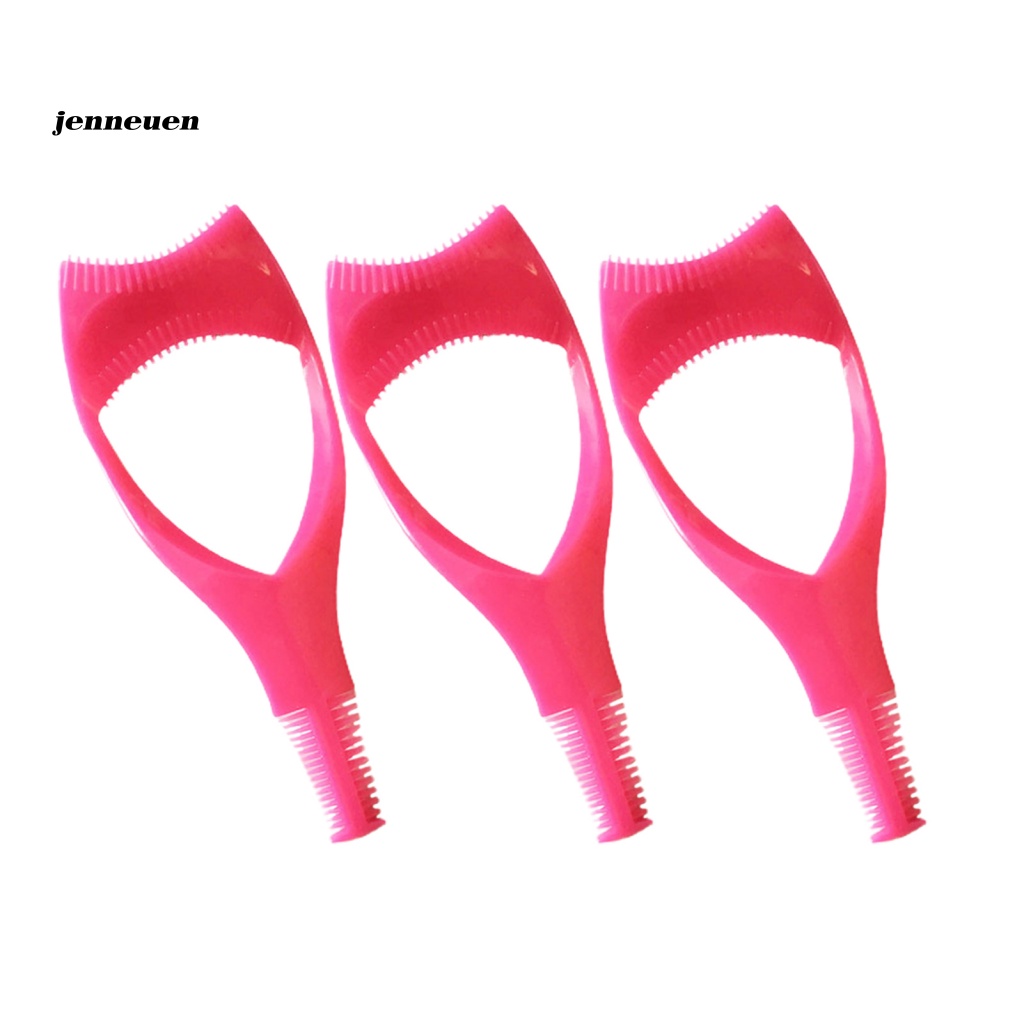 Set 3 Cọ Chuốt Mi 3 Trong 1 Có Thể Tái Sử Dụng Tiện Lợi