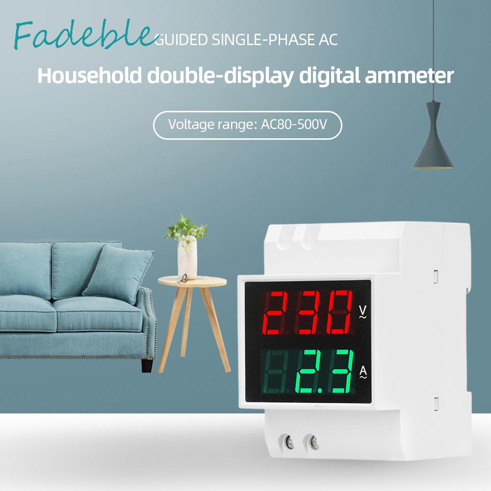 Dụng Cụ Kiểm Tra Điện Áp AC80-500V 100A 2 Trong 1 Cho Gia Đình