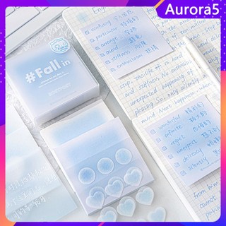 Hộp nhóm ghi chú đa chức năng Rosyposy Fall In Hand Account Material Card Student Hand Account Sticker