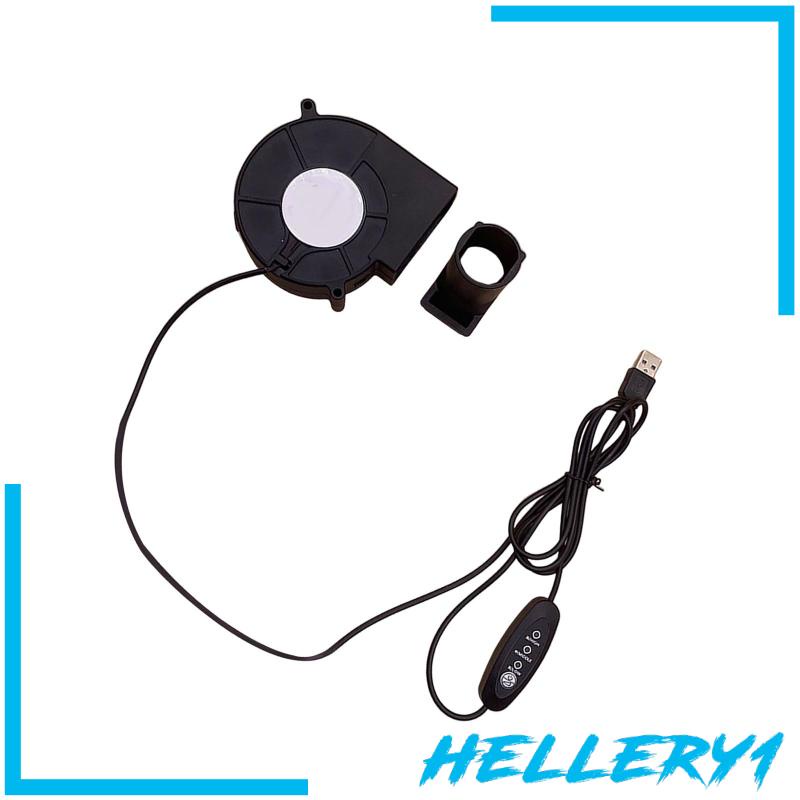 Quạt Thổi Lửa Nướng BBQ Mini 5 Chế Độ Cổng Cắm USB