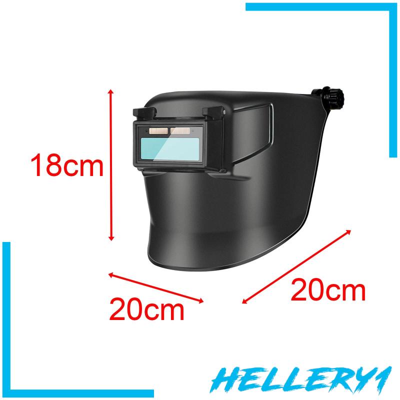 Mũ Hàn Kèm Tấm Che Mặt Chuyên Dụng Chất Lượng Cao