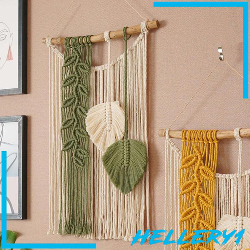 Dây Bện Treo Tường Trang Trí Phong Cách Bohemian