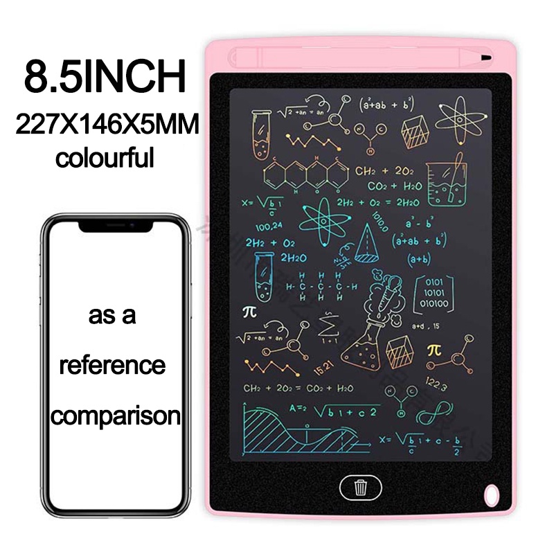 4.4 / 8.5 / inch lcd viết máy tính bảng bảng vẽ trẻ em graffiti sketchpad đồ chơi viết tay bảng đen bảng vẽ ma thuật món quà đồ chơi