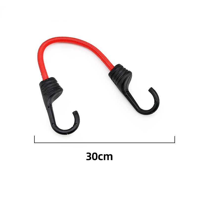 Dây Ràng Cố Định Hành Lý Co Giãn Có Móc Tiện Dụng Cho Xe Đạp / Xe Máy