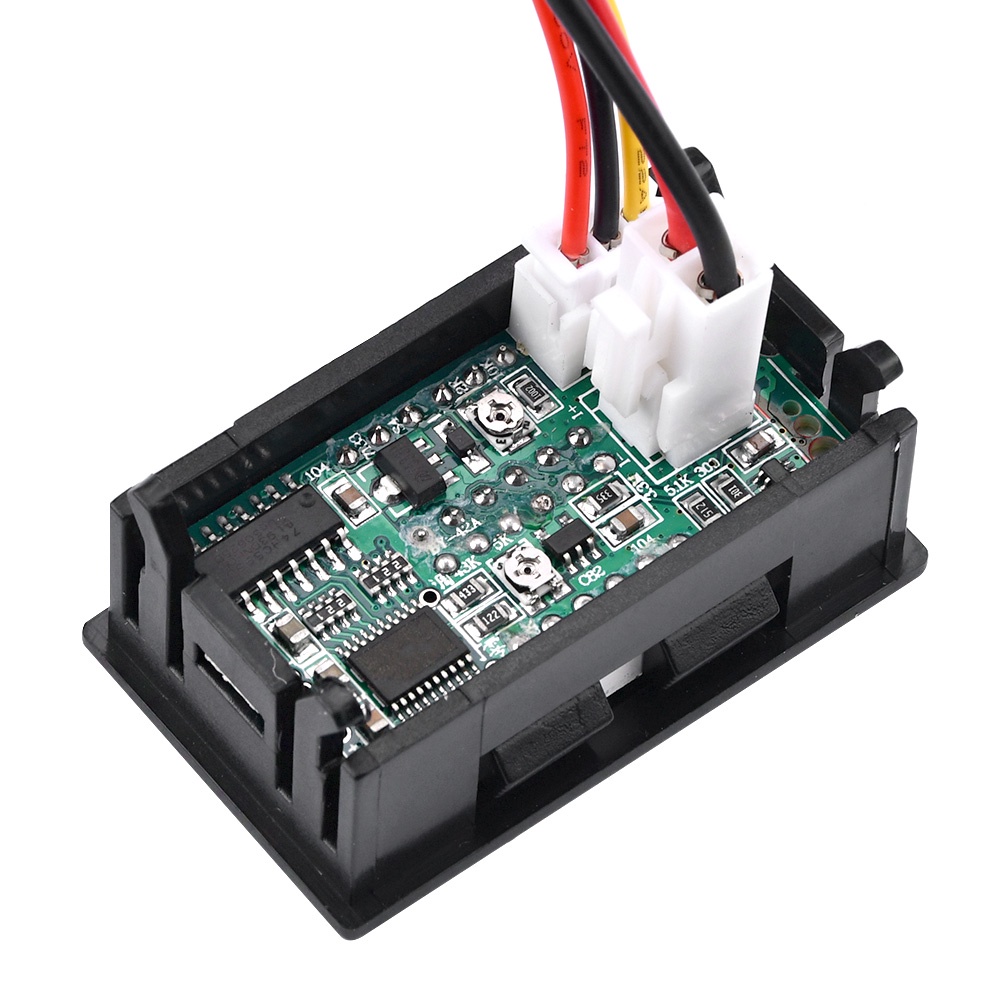 RIRIHI Vôn Kế Kỹ Thuật Số DC 100V / 200V 50A / 100A