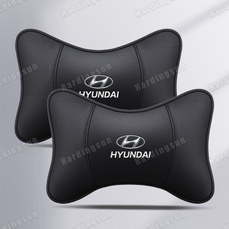Gối Tựa Đầu Gắn Ghế Ngồi Xe Hơi Hyundai Tucson Accent Elantra Santa Fe Creta Solaris Kona i40 i30 i20 i10 ix35 ix25