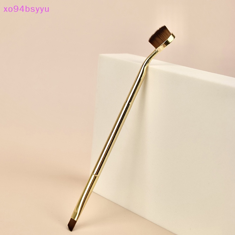 Cọ Trang Điểm Xo94Bsyu Hai Đầu Bằng Sợi Nhân Tạo Mềm Mại Tiện Dụng