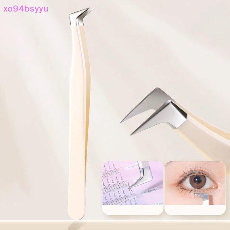 Nhíp Nối Mi xo94bsyyu Bằng Thép Không Gỉ Chống Tĩnh Điện Độ Chính Xác Cao