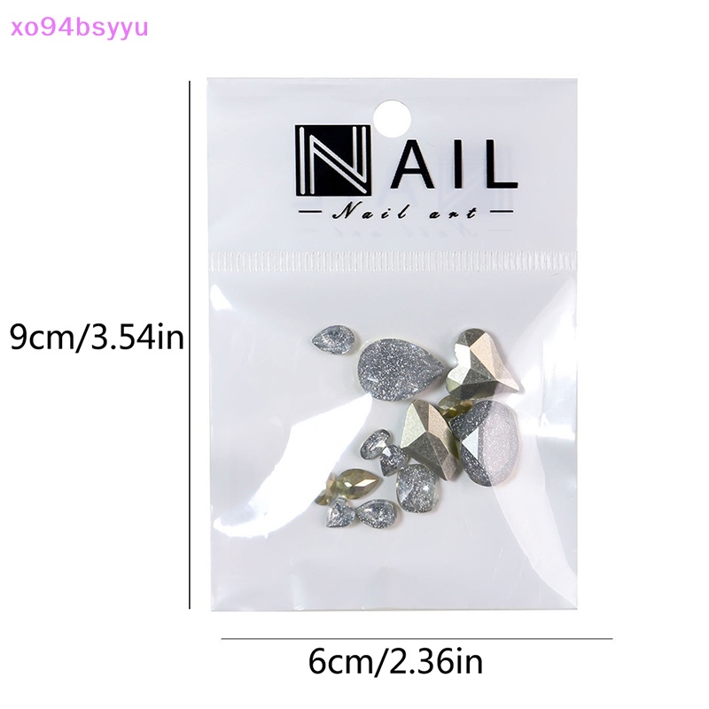 1 Túi 94Bsyyu Đá Pha Lê Lấp Lánh Trang Trí Móng Tay vn