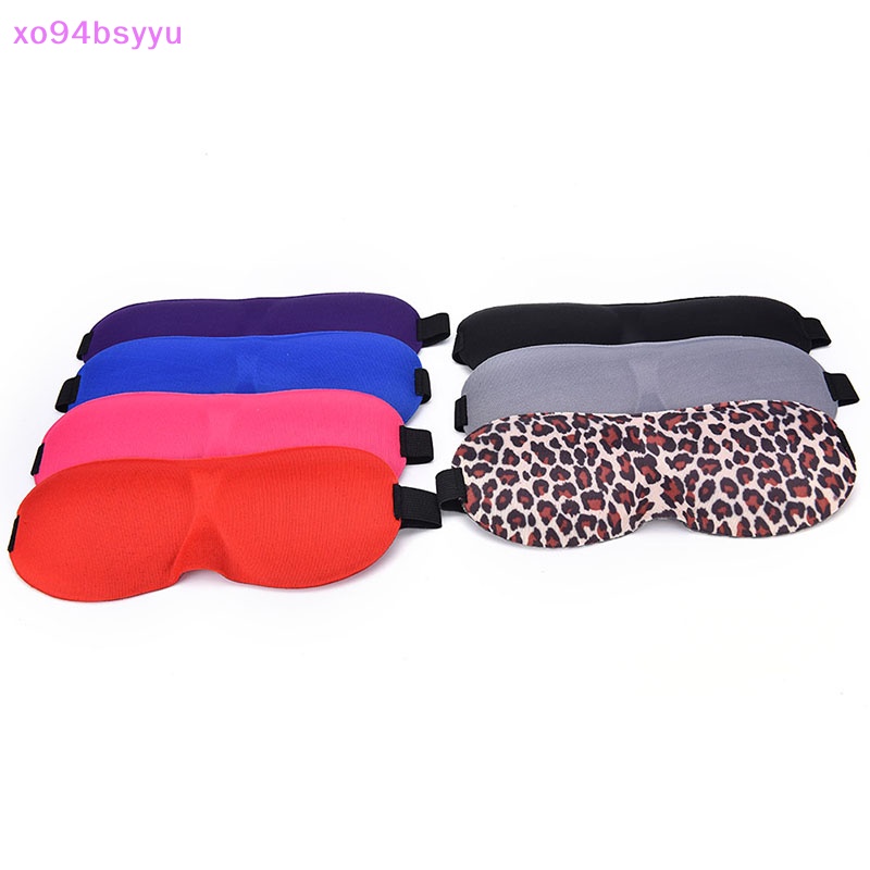 Miếng Đệm Mắt 3D Xo94Bsyu Mềm Mại Tiện Dụng Khi Đi Du Lịch