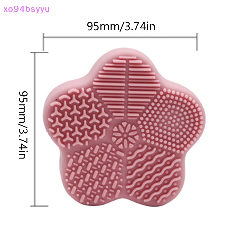 1 Miếng Silicon Vệ Sinh Cọ Trang Điểm xo94bsyyu