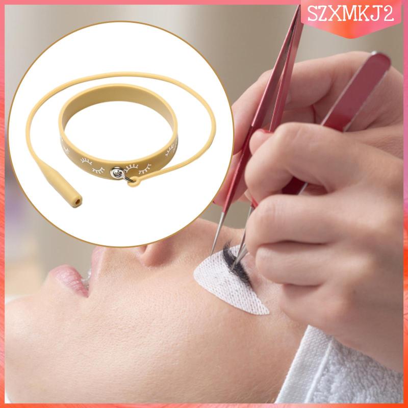 Giá Đỡ Nhíp Gắn Lông Mi Giả Bằng Silicone Tiện Dụng