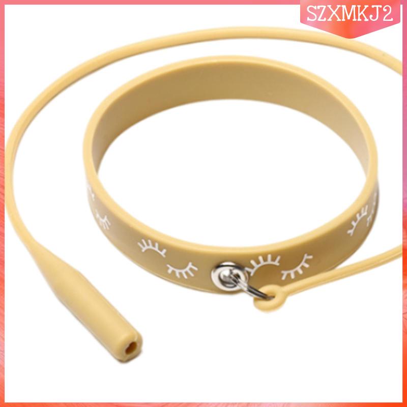 Giá Đỡ Nhíp Gắn Lông Mi Giả Bằng Silicone Tiện Dụng