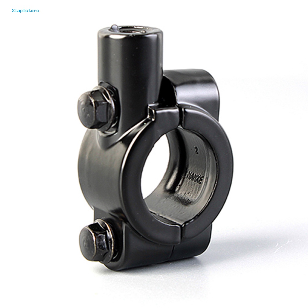 Ngàm Gắn Kính Chiếu Hậu Bằng Hợp Kim Nhôm 8 / 10mm Cho Xe Máy