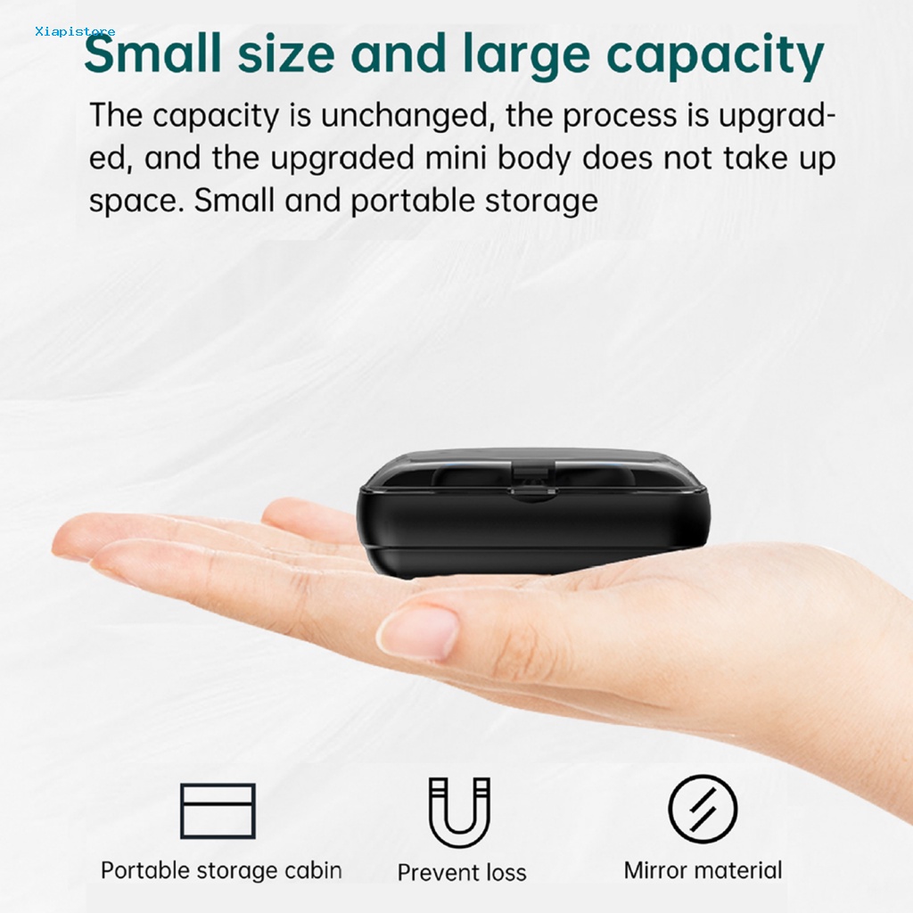 Tai Nghe Nhét Tai Không Dây F9-47 Kết Nối Bluetooth Có Đèn Pin