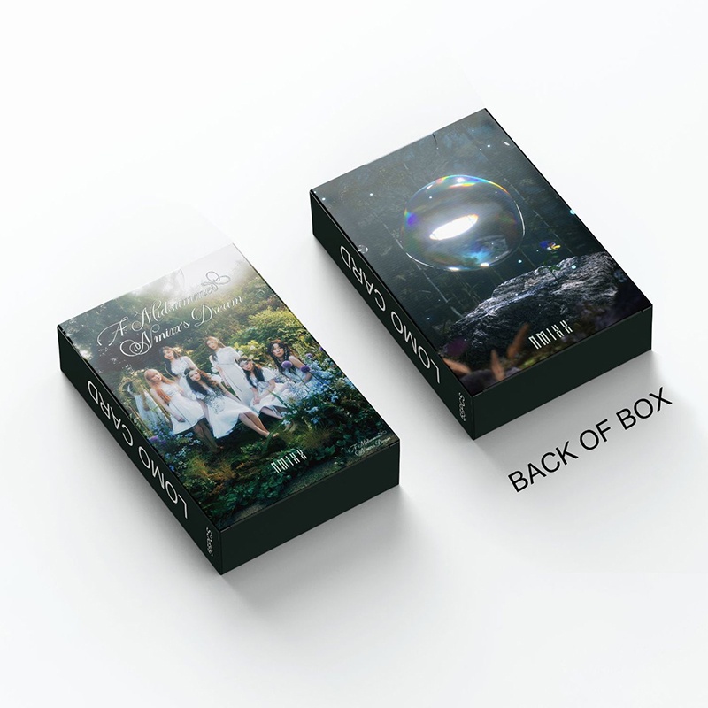 NMIXX Card Set 55 Tấm Thẻ Ảnh A Midsummer NMIXX's Dream Kpop Lomo Card Hình Nhóm Nhạc