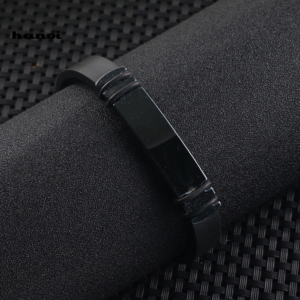 Vòng Tay Dây Da Giả Thời Trang Cá Tính Cho Nam