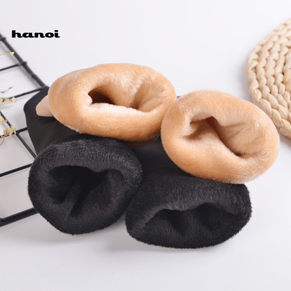 Đôi Vớ Giữ Ấm Thoáng Khí Màu Sắc Đơn Giản Thời Trang Cho Nữ