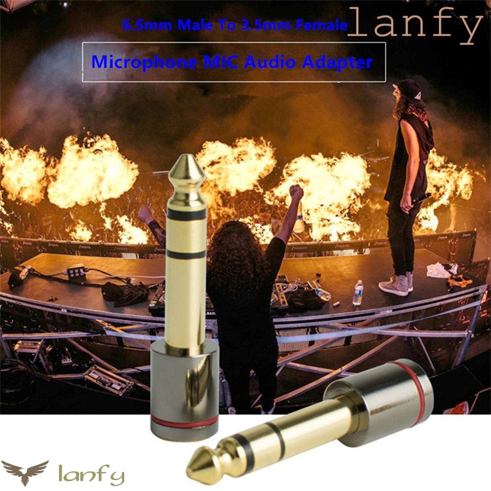 Giắc Cắm Âm Thanh Micro 6.35mm Lỗ Cắm 3.5mm Sang Đầu Cắm 3.35Mm 6.35 3.5mm Chuyên Dụng