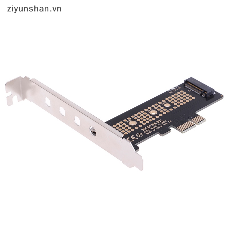 Card Chuyển Đổi PCIe NVMe PCIe x4 x2 M.2 NGFF SSD Sang PCIe x1 Sang M.2 vn