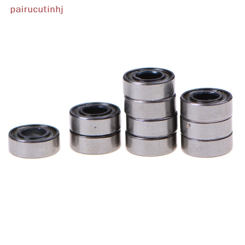 Set 10 Vòng Bi Kim Loại MR115ZZ Kích Thước 5X11X4Mm