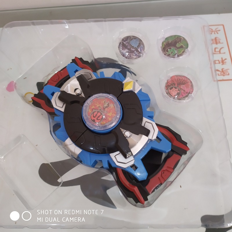 Rob Đồ Chơi Siêu Nhân Ultraman Biến Hình Có Đèn Và Nhạc 3 Trên Bánh Xe Cho Trẻ Em