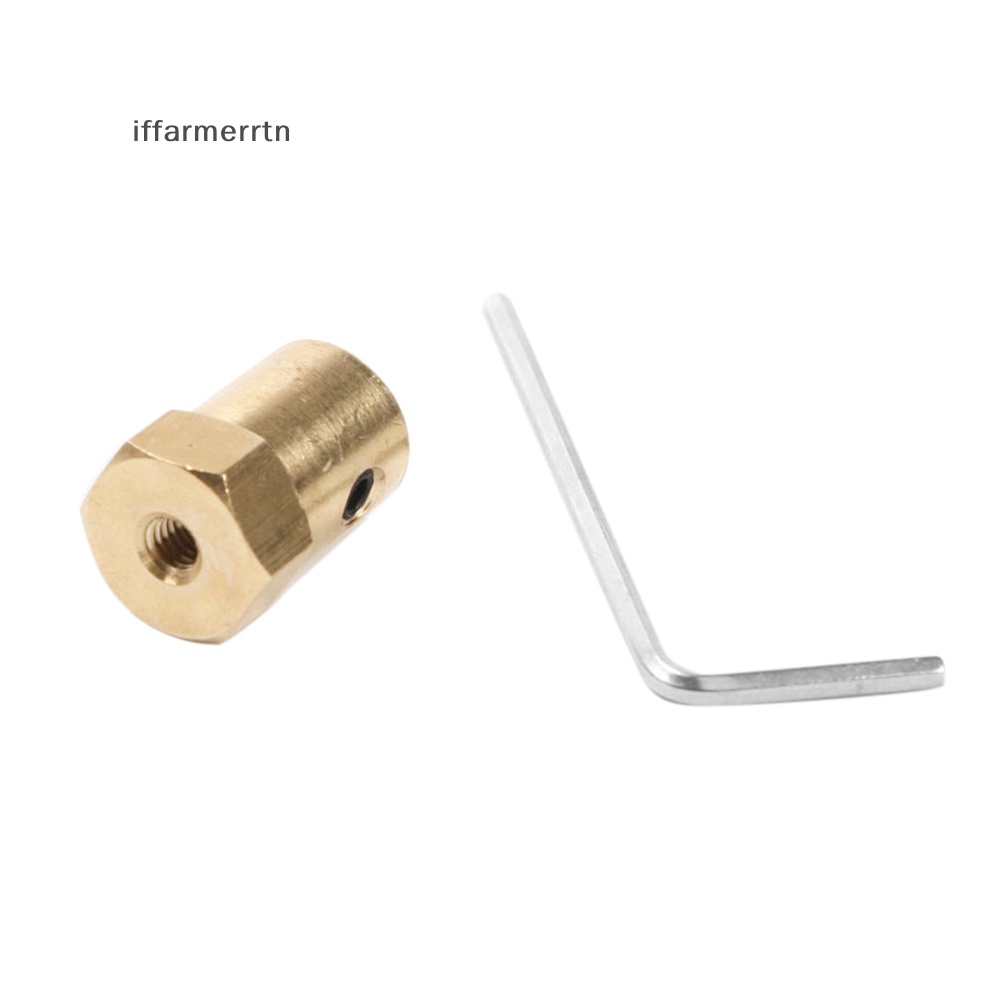 Trục Nối Động Cơ Linh Hoạt 3mm / 4mm / 5mm / 6mm / 7mm / 8mm