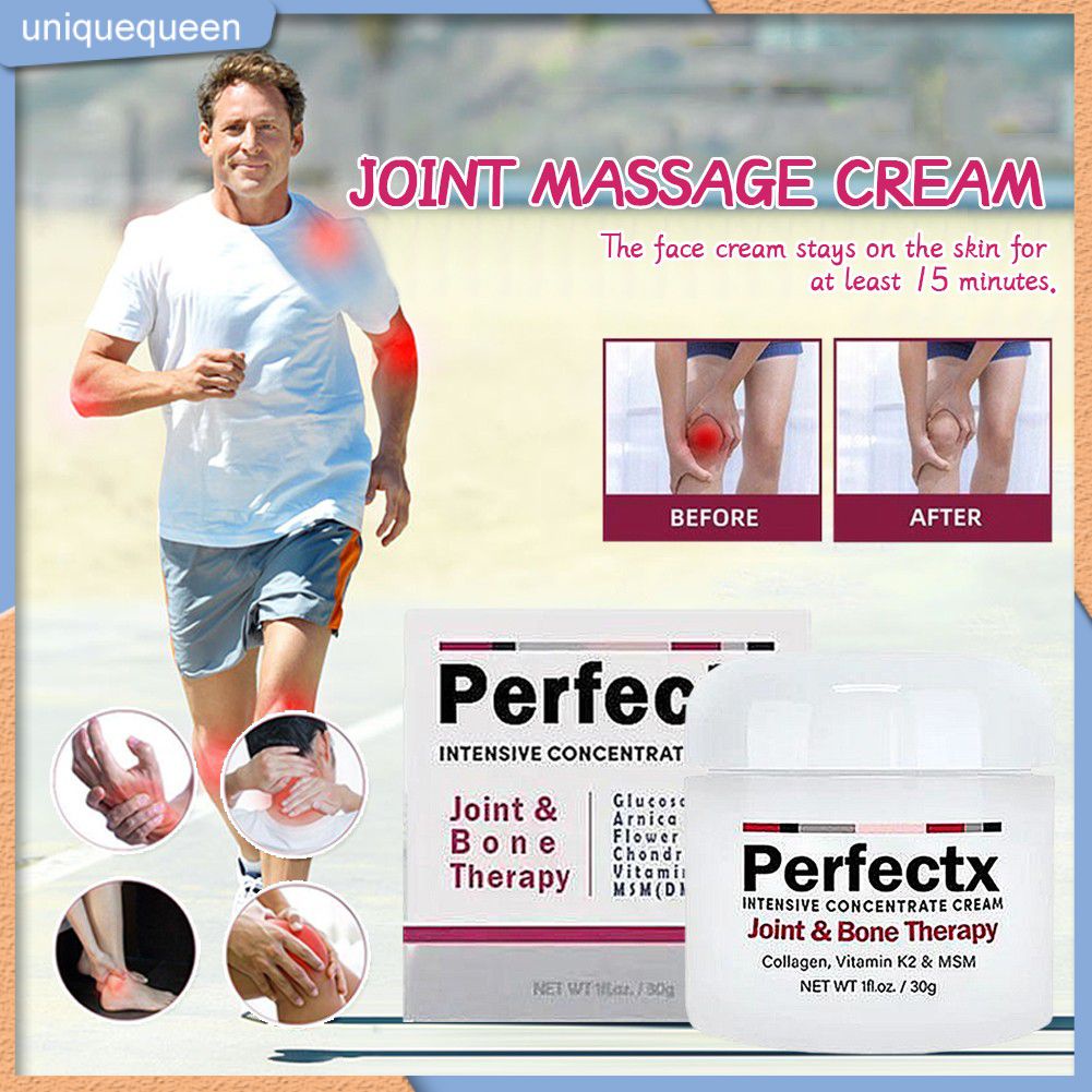 Perfect X Khớp & Kem trị liệu xương khớp giảm đau và sửa chữa đau khớp Kem điều trị bệnh gút uni