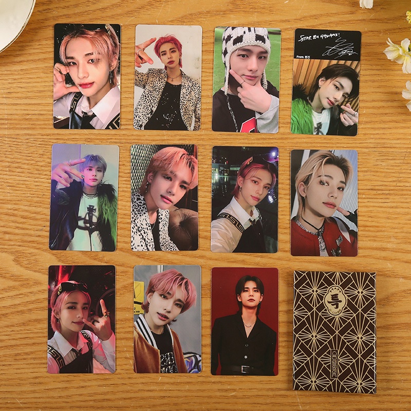 Bộ Sưu Tập Ảnh Thẻ Hình Thành Viên Nhóm Nhạc Kpop Stray Kids 5