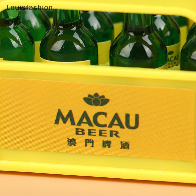 Mô Hình Thùng Bia Mini Trang Trí Nhà Búp Bê Tỉ Lệ 1 / 12