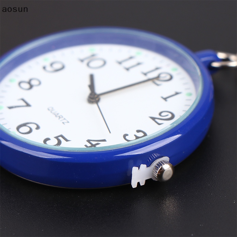 Aosun Đồng Hồ Bỏ Túi Kiêm Móc Khóa Phong Cách Vintage