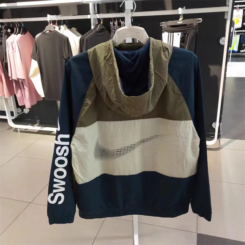 Áo Khoác Bomber Chống Nắng 100% Chính Hãng Phối Lưới Có Khóa Kéo Thời Trang Cho Nam Và Nữ