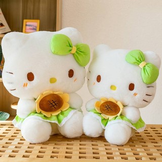 Sanrio thú nhồi bông hình mèo hello kitty 60cm đáng yêu