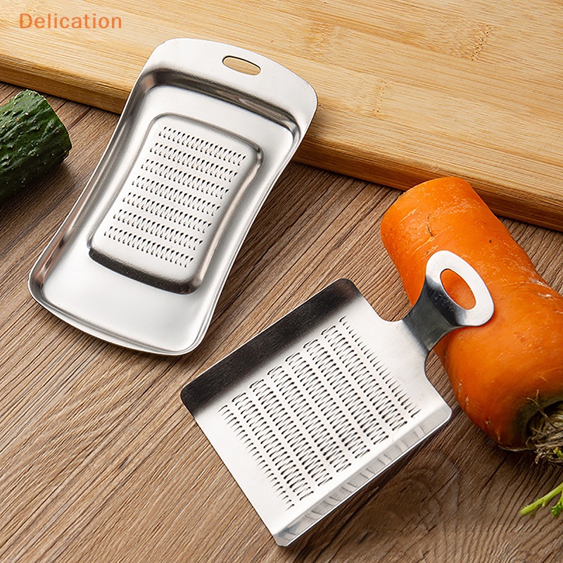 Dụng cụ nghiền tỏi/ wasabi ELEBUY bằng thép không gỉ cho nhà bếp