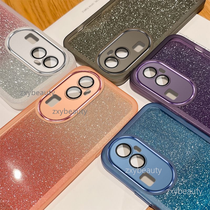 Ốp Điện Thoại TPU Silicone Dẻo Mỏng In Hình Ngôi Sao Lấp Lánh Cho OPPO Reno 10 Pro Plus 5G 2023 Reno 10 10 Pro 10 Pro + Reno 10 Pro
