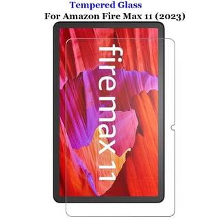 Kính cường lực bảo vệ màn hình 9h 2.5d chống cháy nổ cho amazon fire max 11