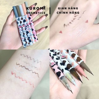 Bút kẻ mắt bò sữa ROZO kẻ được bọng mắt mi dưới dạng lỏng chống nước lâu trôi hot Douyin Tiktok