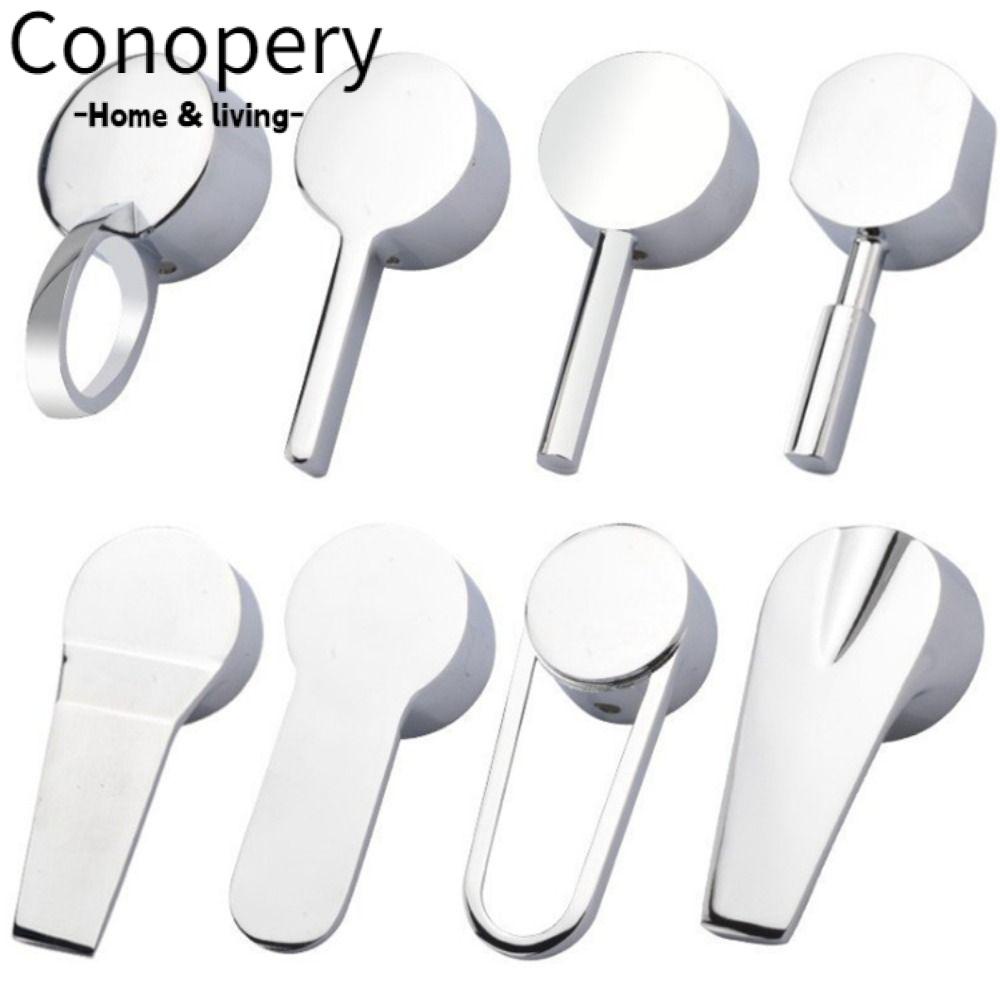 Conopery Tay Cầm Mạ Chrome Thay Thế Cho Vòi Nước Nóng Lạnh 35mm / 40mm