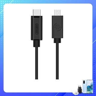 Cáp usb type c sang micro usb 2.0 dài 1m unitek y-c473