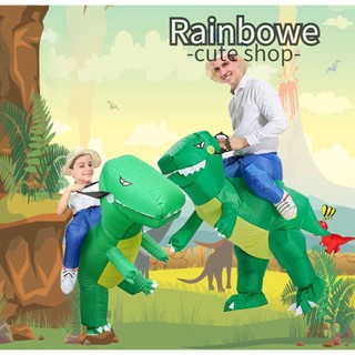 Bộ đồ hóa trang khủng long T-Rex bơm hơi cho người lớn / trẻ em