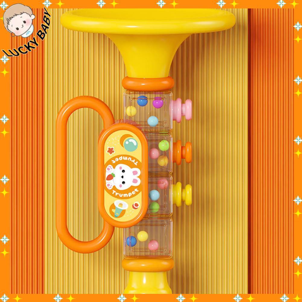 Đồ chơi âm nhạc kèn Trumpet dễ thương cho bé - Hoạt Hình Dễ Thương Màu Sắc Tươi Sáng Đa Năng Đồ chơi Âm Nhạc Giáo Dục Sớm Cho Bé - LUCKYBABY