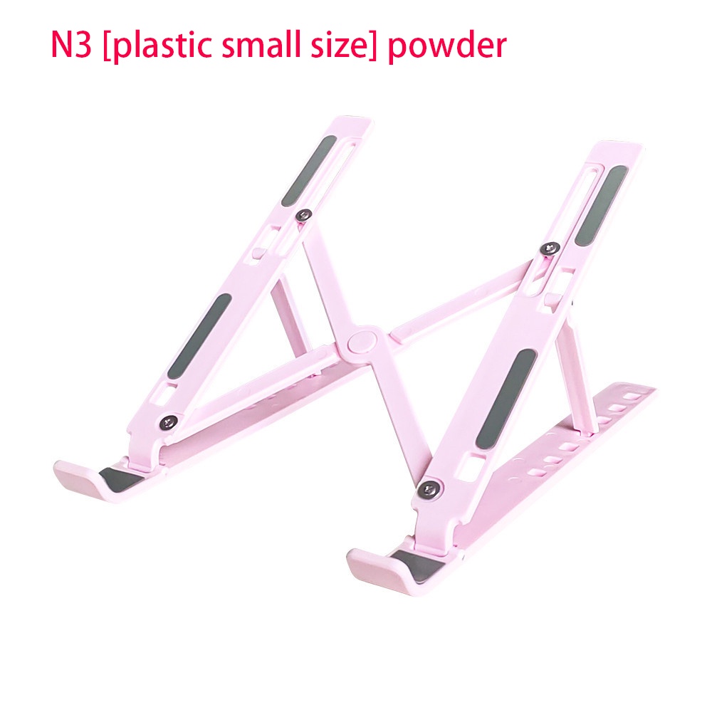1 Bộ Giá Đỡ Nâng Và Làm Mát Laptop Bằng Hợp Kim Nhôm Vô Hình Dạng Đứng N3